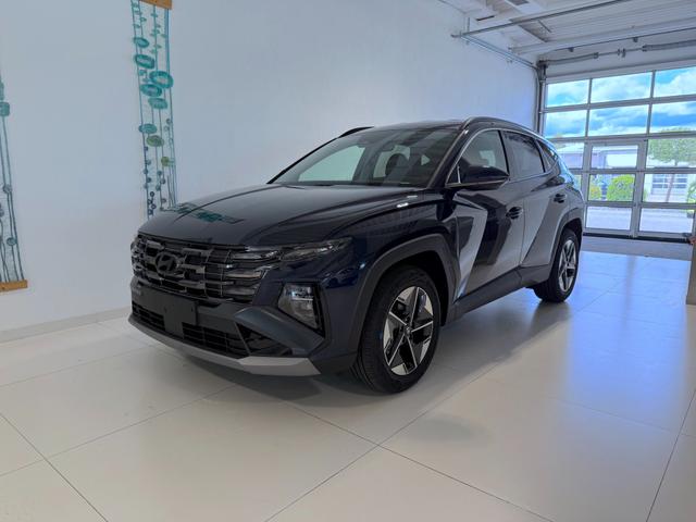 Hyundai TUCSON - GO+ 1.6 T-GDI 2WD DCT 110 kW (150 PS) 2-Zonen-Klimaautomatik, Sitzheizung, Lenkradheizung, Navigationssystem, DAB, Android Auto, Apple CarPlay, R&uuml;ckfahrkamera, Einparkhilfe vorne und hinten, 18 Zoll Leichtmetallfelgen, uvm.