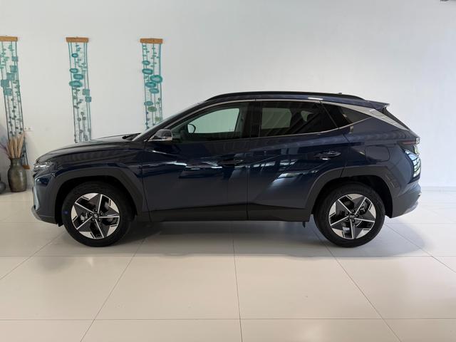 Hyundai Tucson GO Plus Sailing Blue