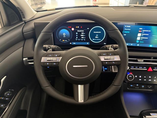 Hyundai Tucson GO Plus Sailing Blue
