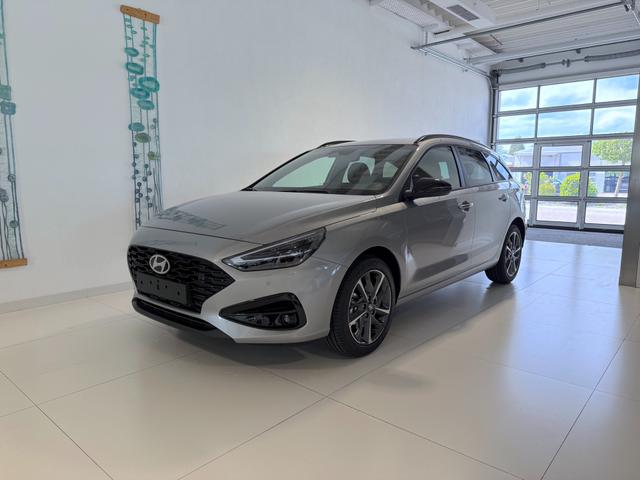 Hyundai i30 - GO+ 1.5 DPI 71 kW (97 PS) Sitzheizung, Lenkradheizung, 2-Zonen-Klimaautomatik, Android Auto, Apple CarPlay, Navigationssystem, DAB, Induktionsladen f&uuml;r Smartphones, 17 Zoll Leichtmetallfelgen, uvm.