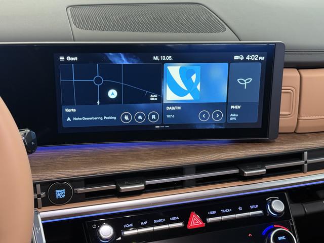 Hyundai Santa Fe Prestige Line Ecotronic Gray