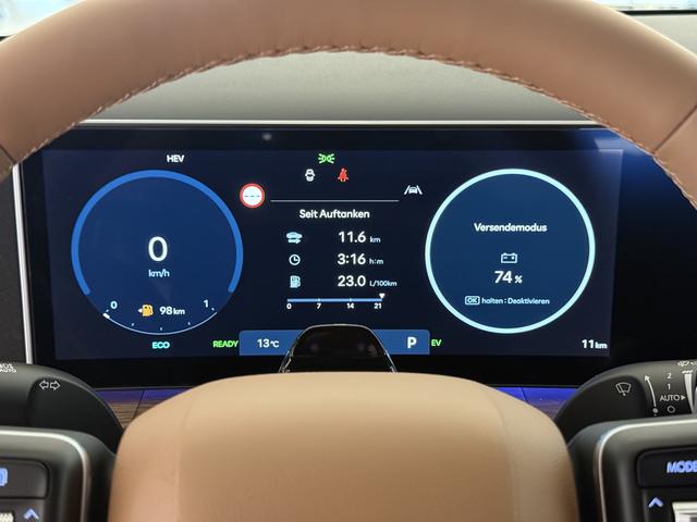 Hyundai Santa Fe Prestige Line Ecotronic Gray