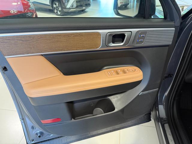 Hyundai Santa Fe Prestige Line Ecotronic Gray