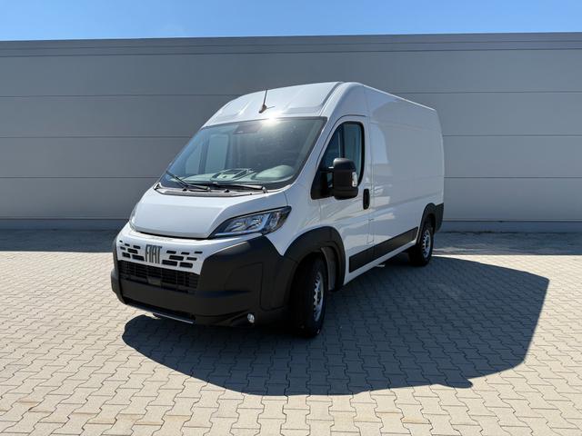 Fiat Ducato - L2H2 3.5T Maxi 2.2 Diesel 103kW (140PS) Radio, Federung hinten, Verst&auml;rkt (Doppelblattfederung), R&uuml;ckfahrkamera, Ersatzrad, Heckt&uuml;ren mit &Ouml;ffnungswinkel 260&deg;, Dachablage &uuml;ber der Frontscheibe, 15 Zoll Stahlfelgen uvm.