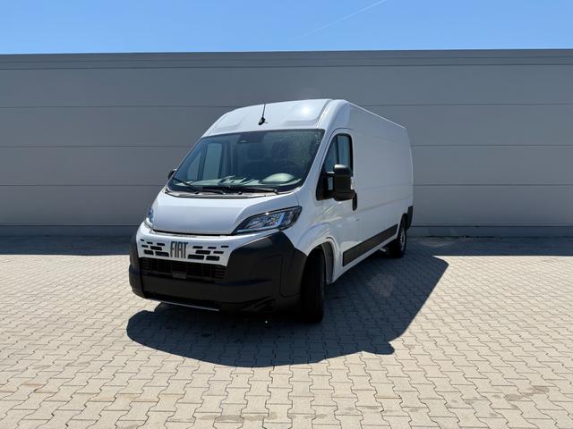 Fiat Ducato - L3H2 3.5T Maxi 2.2 Diesel 103kW (140PS) Radio, Federung hinten, Verst&auml;rkt (Doppelblattfederung), R&uuml;ckfahrkamera, Ersatzrad, Heckt&uuml;ren mit &Ouml;ffnungswinkel 260&deg;, Dachablage &uuml;ber der Frontscheibe, 15 Zoll Stahlfelgen uvm.