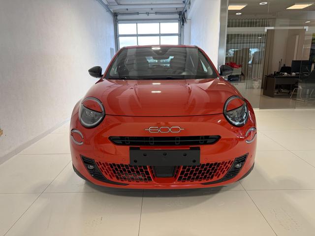Fiat 600 Sole Orange