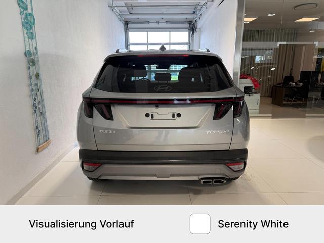 Tucson Serenity White, Beispielbilder, teilweise mit Sonderausstattung