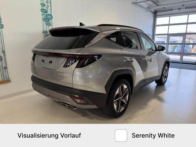 Tucson Serenity White, Beispielbilder, ggf. teilweise mit Sonderausstattung