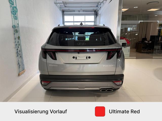 Hyundai Tucson Ultimate Red, Beispielbilder, teilweise mit Sonderausstattung