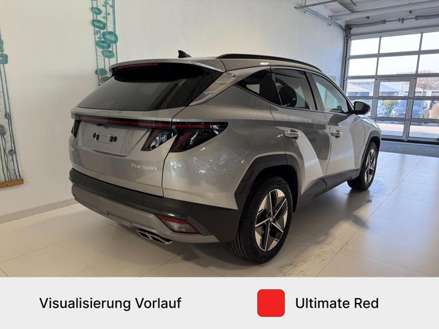 Hyundai Tucson Ultimate Red, Beispielbilder, ggf. teilweise mit Sonderausstattung