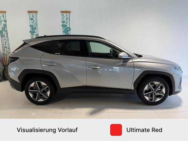 Hyundai Tucson Ultimate Red, Beispielbilder, ggf. teilweise mit Sonderausstattung