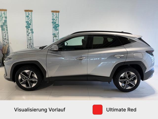 Hyundai Tucson Ultimate Red, Beispielbilder, ggf. teilweise mit Sonderausstattung