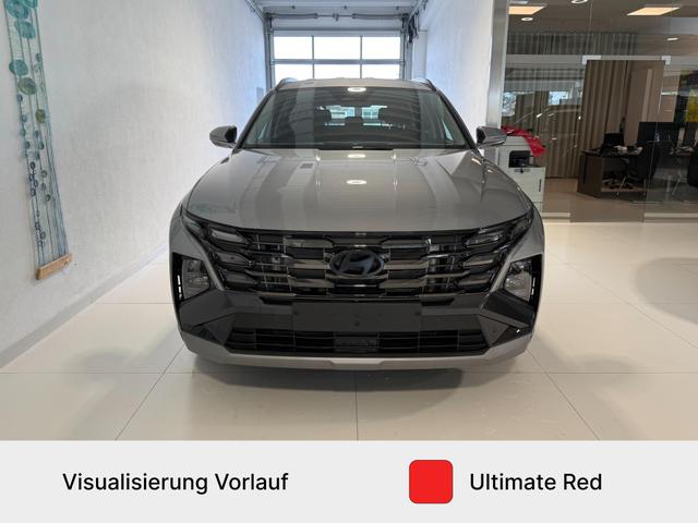Hyundai Tucson Ultimate Red, Beispielbilder, ggf. teilweise mit Sonderausstattung