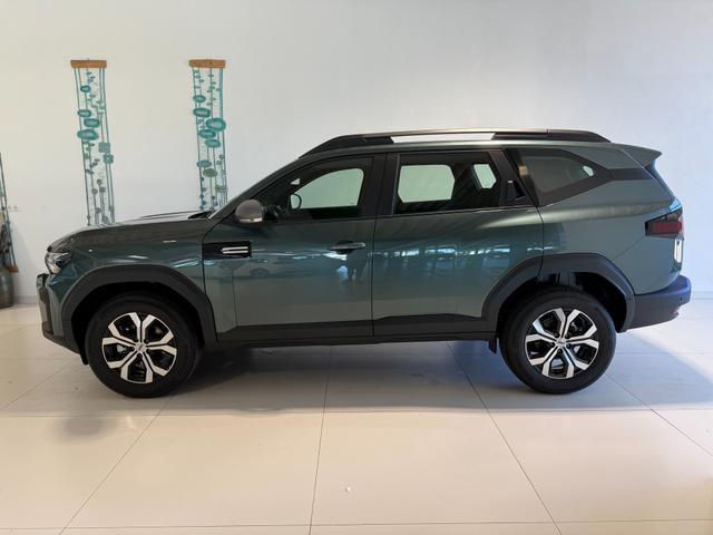Dacia Bigster Zeder Gruen