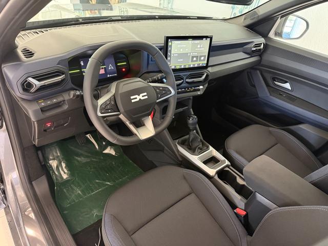 Dacia Bigster Dolomit Grau