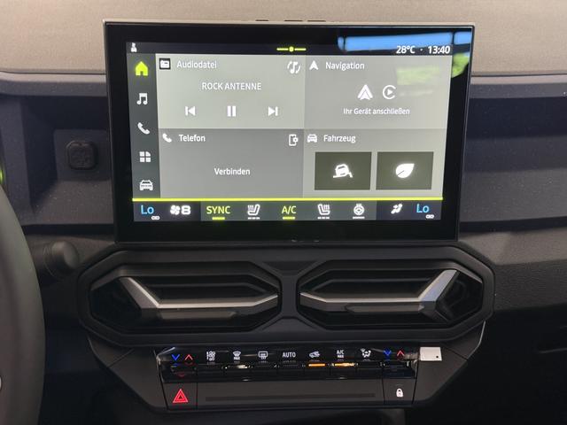 Dacia Bigster Dolomit Grau