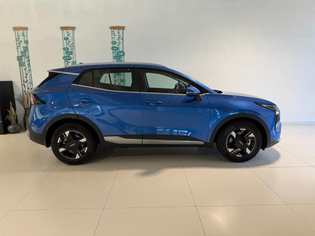 Kia Sportage Pacific Blue