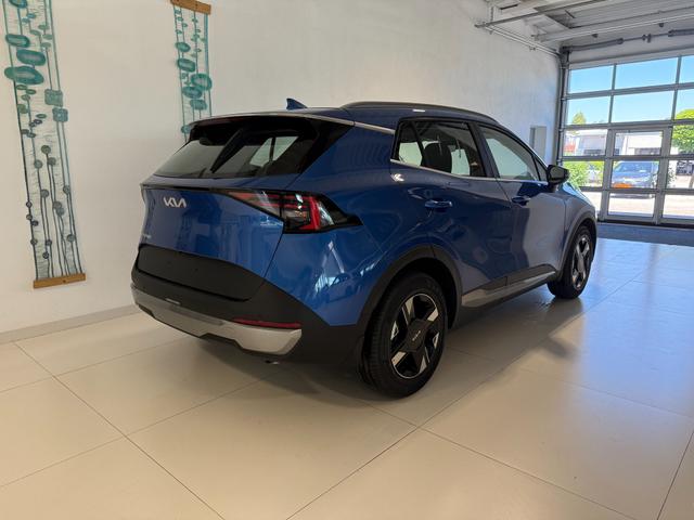 Kia Sportage Pacific Blue