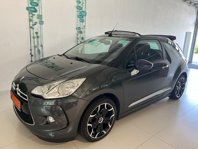 Citro&euml;n DS3 - SportChic 1.6 115 kW (156 PS) Klimaautomatik, Radio/CD, Bluetooth, AUX/USB, Tempomat, Einparkhilfe hinten, Licht- und Regensensor, 16" Leichtmetallfelgen, uvm.