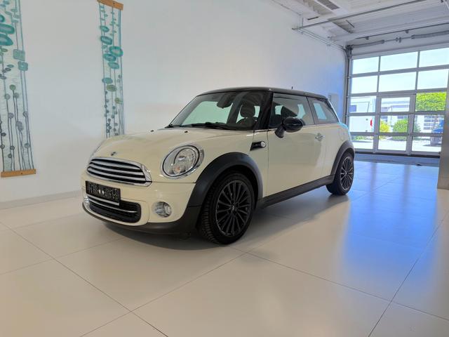 MINI Cooper - 90 kW 12 Monate Garantie ! sehr gepflegt PDC hinten, Klimaautomatik, Sitzheizung vorne, Tempomat, Sportsitze, Boost Soundanlage, Licht und Regensensor, Nebel,