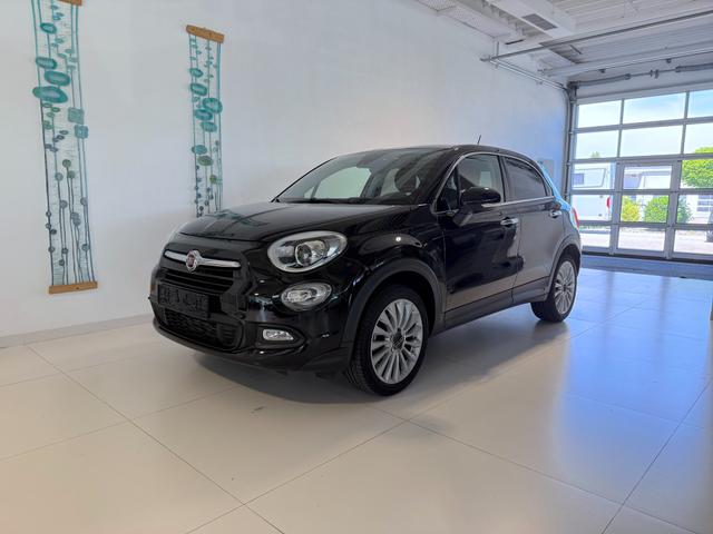 Gebrauchtfahrzeug Fiat 500X - 1.4 MultiAir Lounge 4x2 103 kW (140 PS) Sitzheizung, Lenkradheizung, Klimaautomatik, Radio, Bluetooth, USB-Schnittstelle, AUX-Schnittstelle, Teilleder, Einparkhilfe hinten, Notrad, uvm.