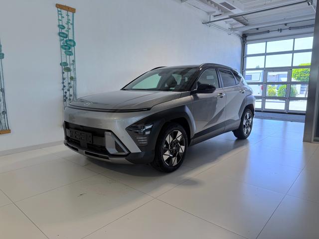 Hyundai KONA - GO+ 1.6 T-GDI 2WD DCT 102 kW (139 PS) 2-Zonen-Klimaautomatik, Sitzheizung, Lenkradheizung, DAB, Android Auto, Apple CarPlay, Navigationssystem, Induktionsladestation, LED-Scheinwerfer, 18 Zoll Leichtmetallfelgen, uvm