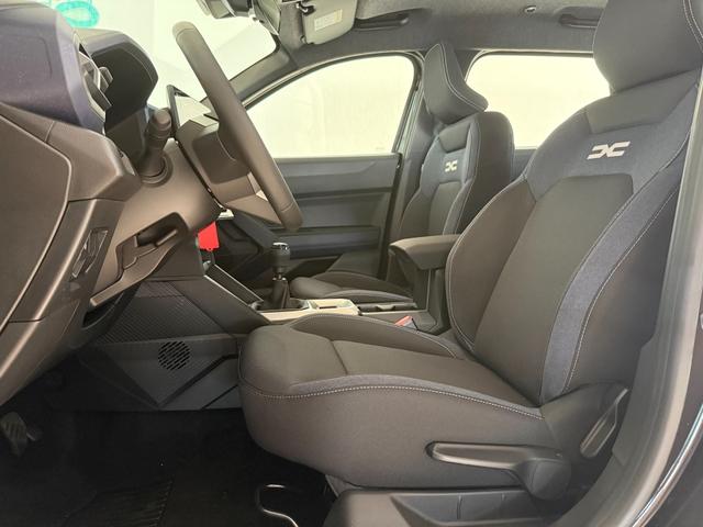 Dacia Bigster Schwarz