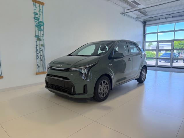 Kia Picanto - 1,0 GDI AMT5 50 kW (68 PS) Klimaanlage, Lenkradheizung, Sitzheizung, Navigationssystem, Bluetooth, Android Auto, Apple CarPlay, Radio, DAB, Freisprecheinrichtung, Tempomat, 14 Zoll Leichtmetallfelgen, uvm.