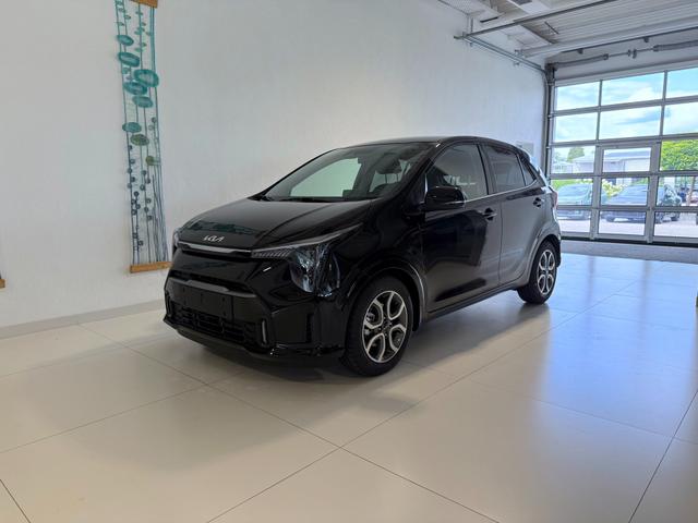 Picanto - Gold 1,0 GDI AMT5 Automatik 50 kW (68 PS) Klimaanlage, Sitzheizung, Lenkradheizung, Navigationssystem, Radio, DAB, Android Auto, Apple CarPlay, Freisprecheinrichtung, Bluetooth, R&uuml;ckfahrkamera, 15 Zoll Leichtmetallfelgen, uvm.
