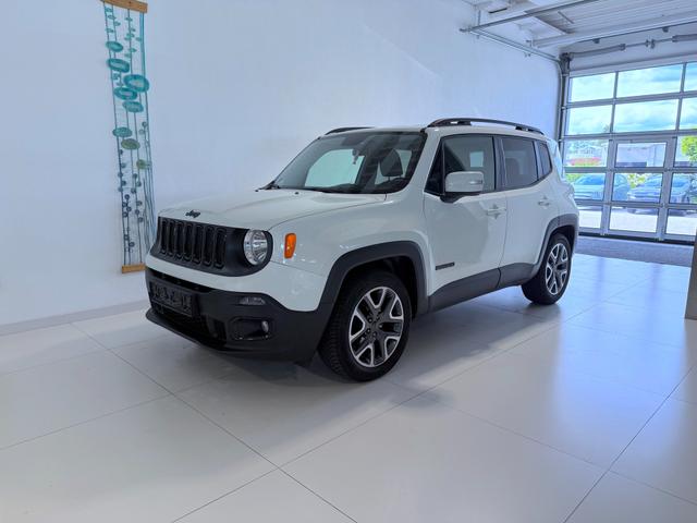 Gebrauchtfahrzeug Jeep Renegade - Longitude 1,4 MultiAir FWD 103 kW (140 PS) Klimaanlage, Radio, DAB, Bluetooth, Freisprecheinrichtung, Einparkhilfe hinten, Tempomat, 18 Zoll Leichtmetallfelgen, uvm.
