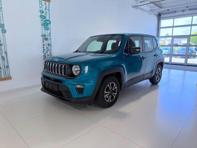 Jeep Renegade - 1.0 T-GDI Sport FWD 88 kW (120 PS) Klimaanlage, Elektrische Fensterheber, Radio, DAB, Bluetooth, Freisprecheinrichtung, Start/Stop, Tempomat, 16 Zoll Leichtmetallfelgen, uvm.