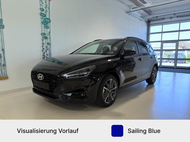 Hyundai i30 - GO+ 1.5 DPI 71 kW (97 PS) Sitzheizung, Lenkradheizung, 2-Zonen-Klimaautomatik, Android Auto, Apple CarPlay, Navigationssystem, DAB, Induktionsladen f&uuml;r Smartphones, 17 Zoll Leichtmetallfelgen, uvm.