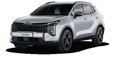 Kia Sportage - Premium 1,6 T-GDI AWD 7DCT 132 kW (180 PS) 2-Zonen-Klimaautomatik, Sitz-/Lenkradheizung, Regensensor, Navi, DAB, Apple CarPlay/Android Auto, R&uuml;ckfahrkamera, Parksensoren v/h, adaptive Full-LED, 18 Zoll LM, elektr. Heckklappe,