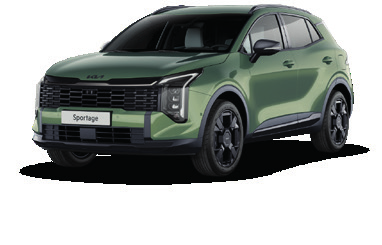 Kia Sportage - Style Plus 1,6 T-GDI FWD M6 110 kW (150 PS) MY27 2-Zonen Klimaautomatik, Lenkradheizung, Sitzheizung vorne und hinten, Navi, DAB, Apple CarPlay/Android Auto, R&uuml;ckfahrkamera, Parksensoren vorne/hinten, Full-LED, 18 Zoll LM, uvm.