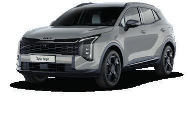 Kia Sportage - Style Plus 1,6 T-GDI FWD M6 110 kW (150 PS) MY27 2-Zonen Klimaautomatik, Lenkradheizung, Sitzheizung vorne und hinten, Navi, DAB, Apple CarPlay/Android Auto, R&uuml;ckfahrkamera, Parksensoren vorne/hinten, Full-LED, 18 Zoll LM, uvm.