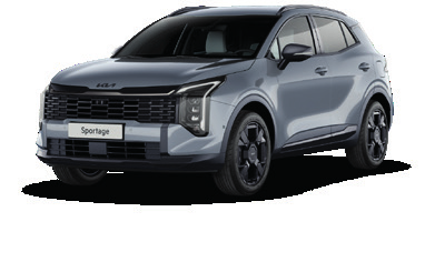 Kia Sportage - Style Plus 1,6 T-GDI FWD M6 110 kW (150 PS) MY27 2-Zonen Klimaautomatik, Lenkradheizung, Sitzheizung vorne und hinten, Navi, DAB, Apple CarPlay/Android Auto, R&uuml;ckfahrkamera, Parksensoren vorne/hinten, Full-LED, 18 Zoll LM, uvm.