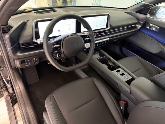 IONIQ 6 Schwarz Schiebedach