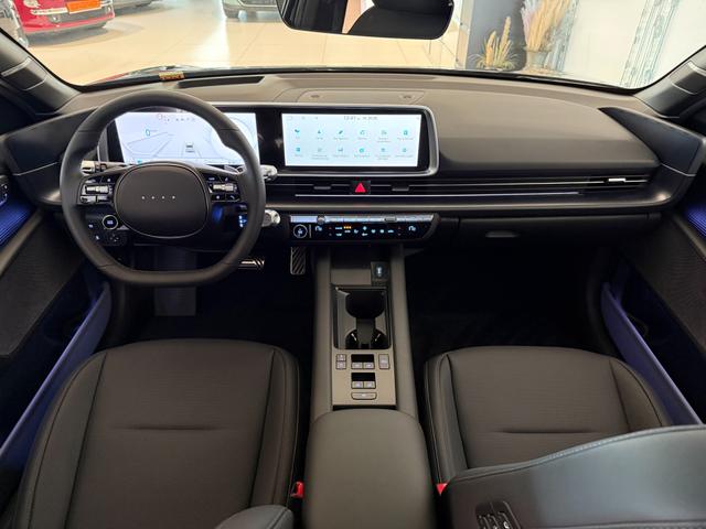 IONIQ 6 Schwarz Schiebedach