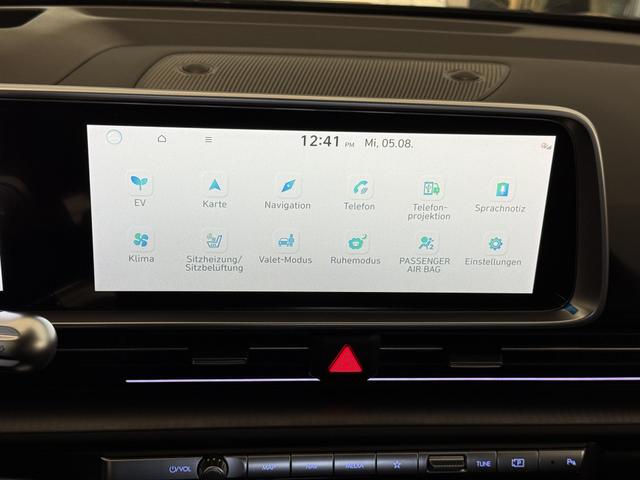 IONIQ 6 Schwarz Schiebedach