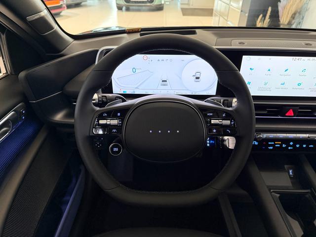 IONIQ 6 Schwarz Schiebedach