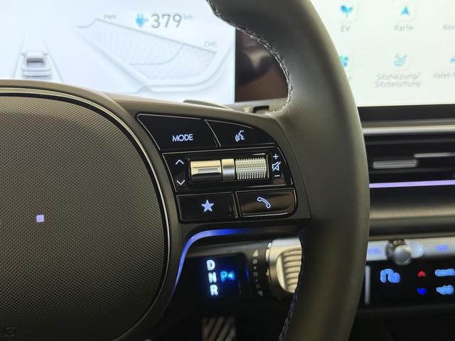 IONIQ 6 Schwarz Schiebedach