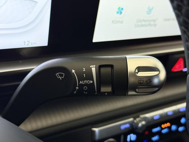 IONIQ 6 Schwarz Schiebedach