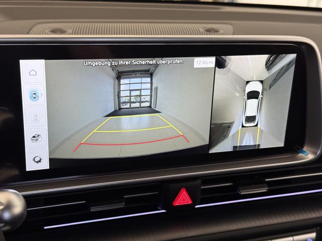 IONIQ 6 Schwarz Schiebedach