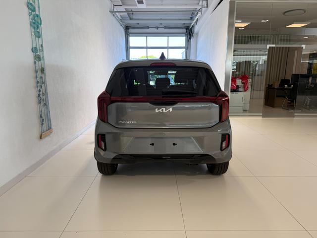 Kia Picanto AT Astro Grey