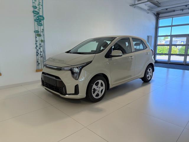 Kia Picanto - Silver 1,0 GDI M5 50 kW (68 PS) Klimaanlage, Navigationssystem, Bluetooth, Android Auto, Apple CarPlay, Radio, DAB, Freisprecheinrichtung, Tempomat, 14 Zoll Stahlfelgen, uvm.