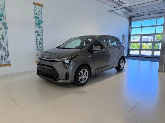 Kia Picanto - Silver 1,0 GDI M5 50 kW (68 PS) Klimaanlage, Navigationssystem, Bluetooth, Android Auto, Apple CarPlay, Radio, DAB, Freisprecheinrichtung, Tempomat, 14 Zoll Stahlfelgen, uvm.