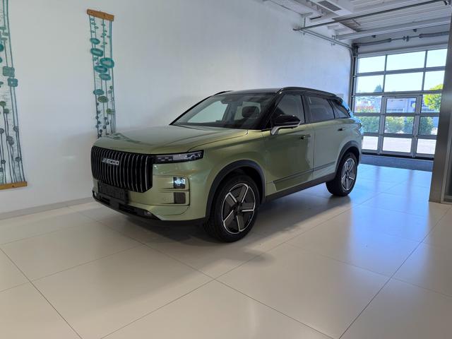 Jaecoo J7 - Exclusive 1.6 TGDI 108 kW AWD 7DCT 108 kW (147 PS), 2-Zonen Klimaautomatik, Sitzheizung, Sitzbel&uuml;ftung, Radio, DAB, Android Auto, Apple CarPlay, Navi, Induktionsladestation, 360&deg; Kamera, Einparkhilfe, 19 Zoll Leichtmetallfelgen, uvm.
