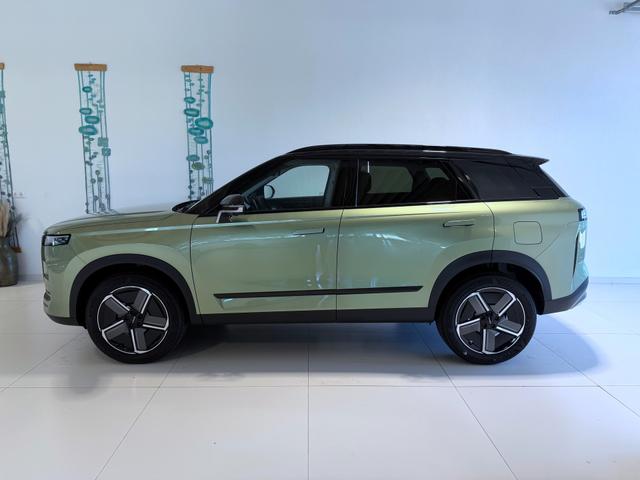 Jaecoo 7 Exclusive Model Green