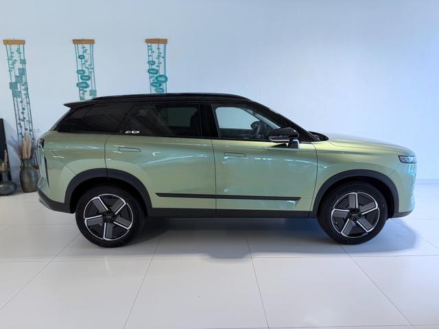 Jaecoo 7 Exclusive Model Green
