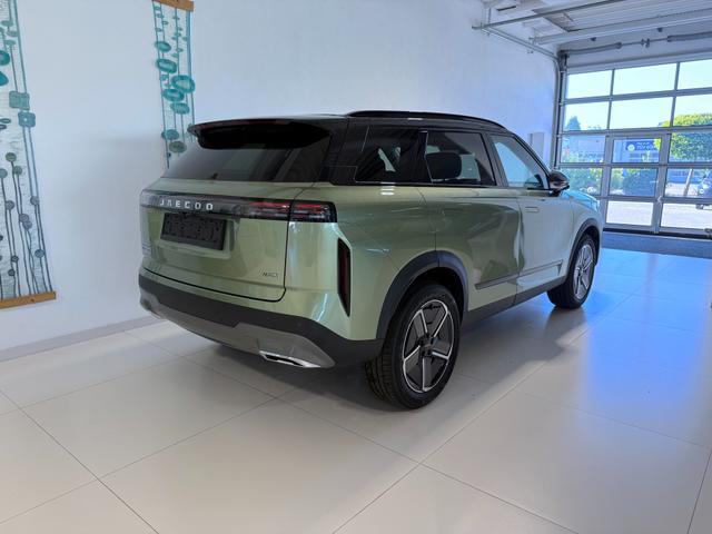 Jaecoo 7 Exclusive Model Green